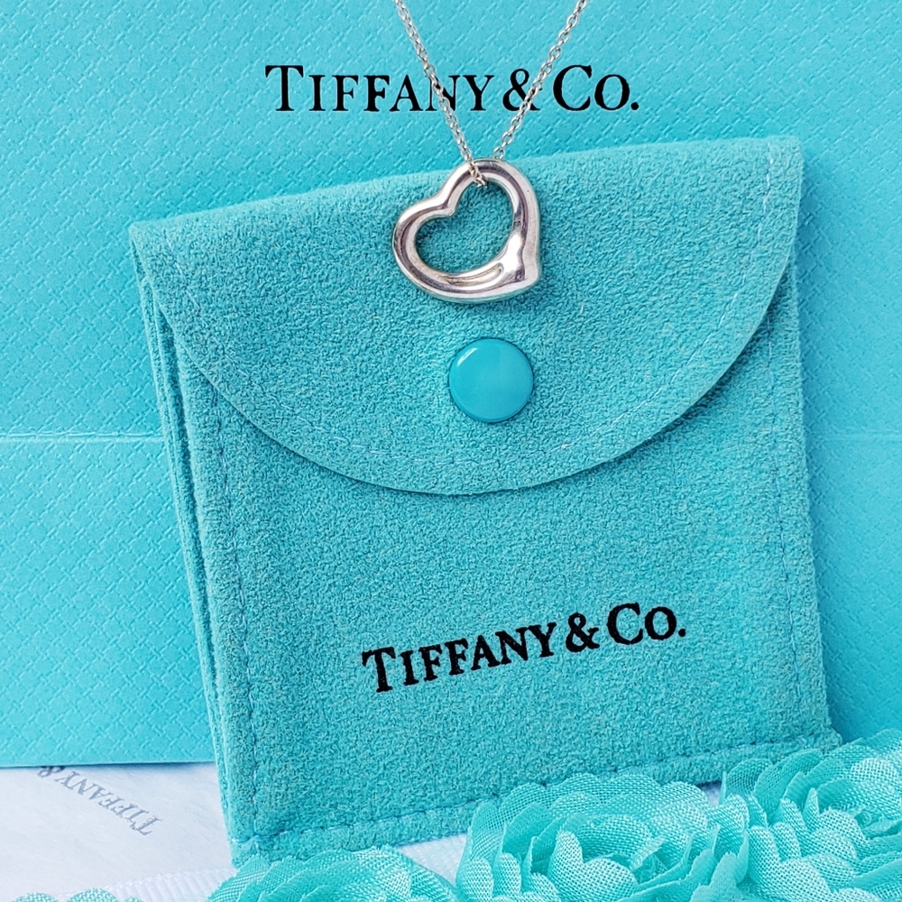 Tiffany & Co Open Heart Necklace
